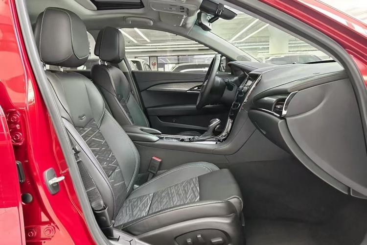 Used Cadillac ATS-L 2017 28T Tech Edition Interior 1