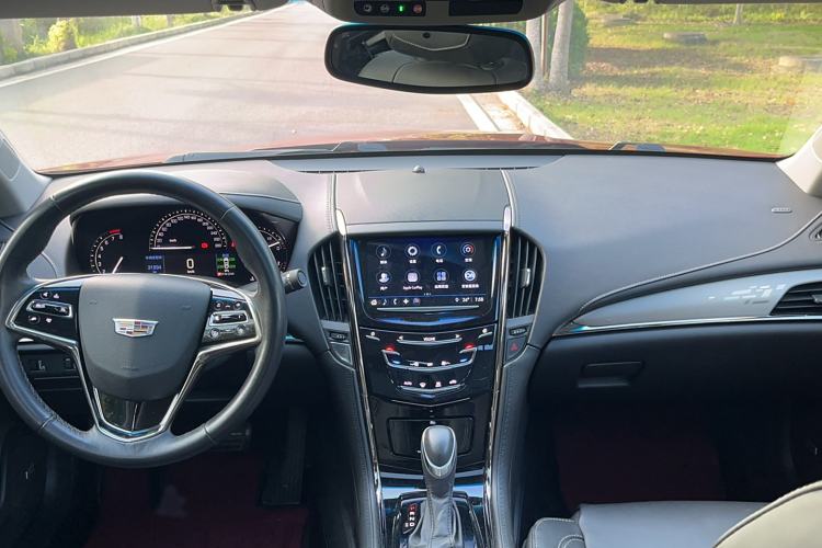 Used Cadillac ATS-L 2017 28T Fashion Edition Interior 1