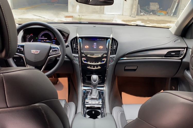 Used Cadillac ATS-L 2017 28T Tech Edition Interior 1