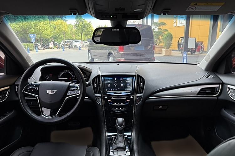 Used Cadillac ATS-L 2017 28T Fashion Edition Interior 10