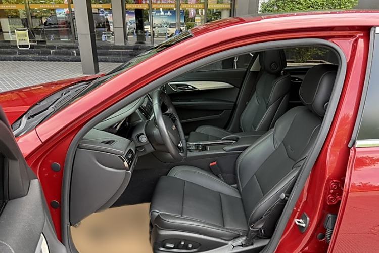 Used Cadillac ATS-L 2017 28T Fashion Edition Interior 11