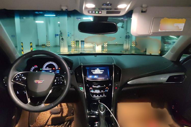 Used Cadillac ATS-L 2017 28T Fashion Edition Interior 2