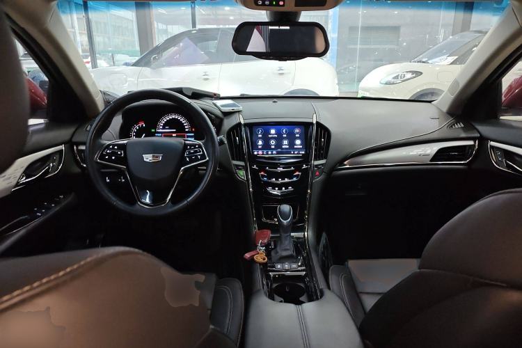 Used Cadillac ATS-L 2017 28T Fashion Edition Interior 2