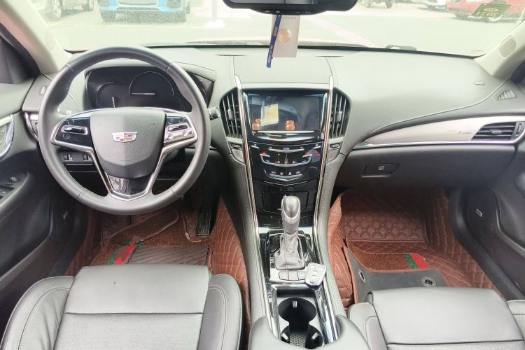 Used Cadillac ATS-L 2017 28T Fashion Edition Interior 2