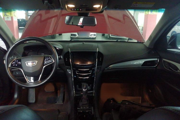 Used Cadillac ATS-L 2017 28T Fashion Edition Interior 2