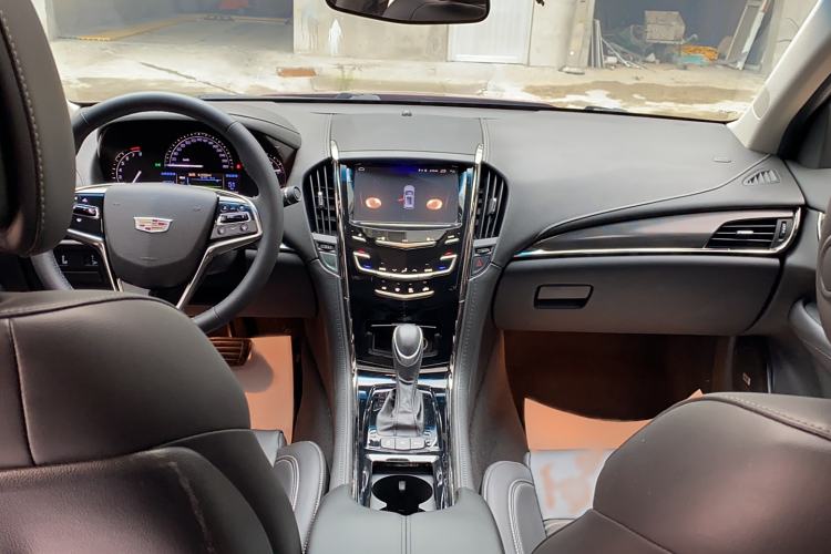 Used Cadillac ATS-L 2017 28T Tech Edition Interior 2