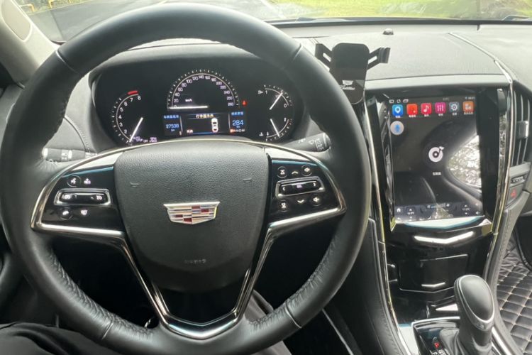 Used Cadillac ATS-L 2017 28T Tech Edition Interior 2