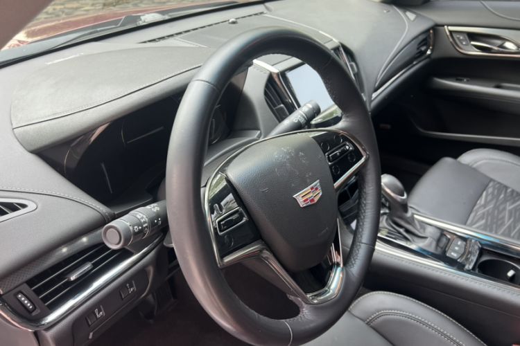 Used Cadillac ATS-L 2017 28T Tech Edition Interior 2
