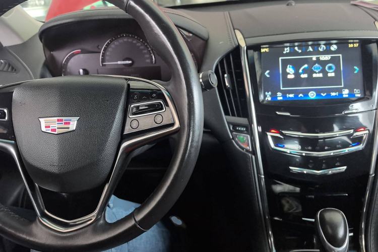 Used Cadillac ATS-L 2017 28T Tech Edition Interior 2