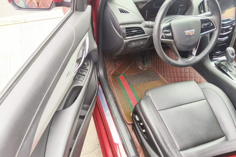 Used Cadillac ATS-L 2017 28T Fashion Edition Interior 3