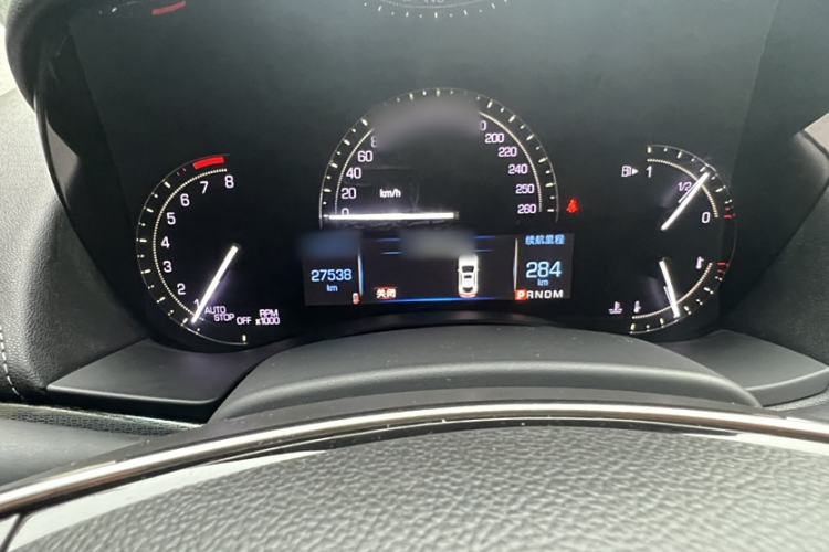 Used Cadillac ATS-L 2017 28T Tech Edition Interior 3