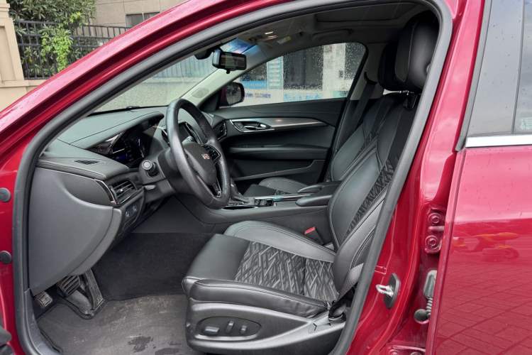 Used Cadillac ATS-L 2017 28T Tech Edition Interior 3