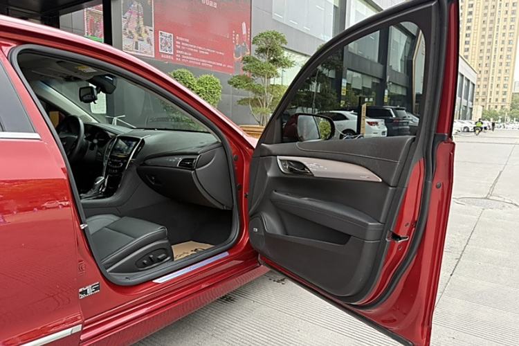 Used Cadillac ATS-L 2017 28T Fashion Edition Interior 3