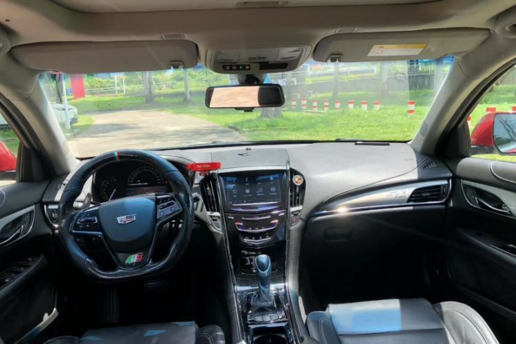 Used Cadillac ATS-L 2017 28T Fashion Edition Interior 3