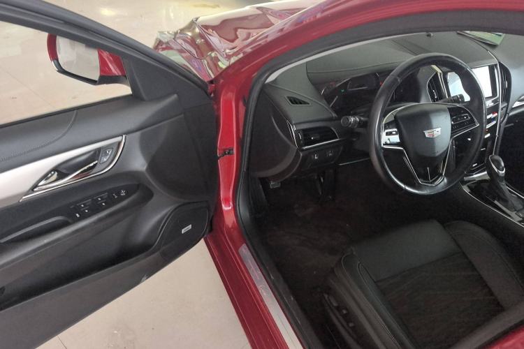 Used Cadillac ATS-L 2017 28T Tech Edition Interior 3