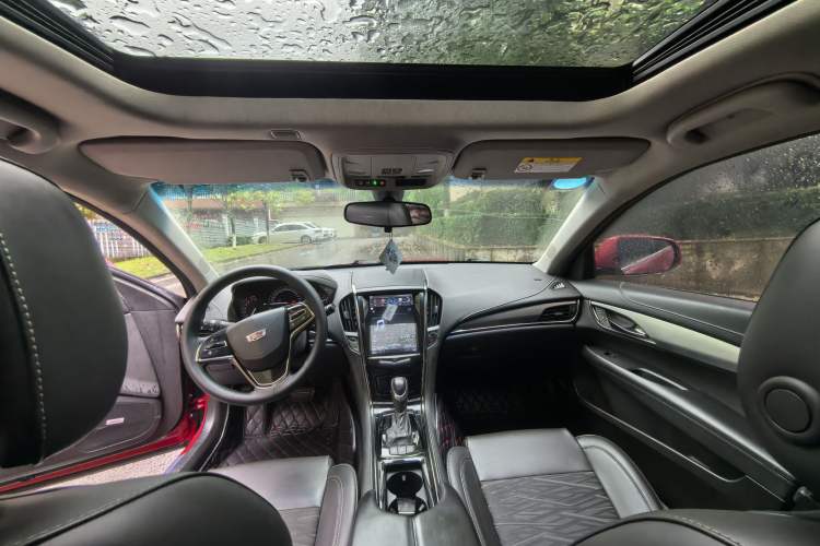 Used Cadillac ATS-L 2017 28T Tech Edition Interior 4
