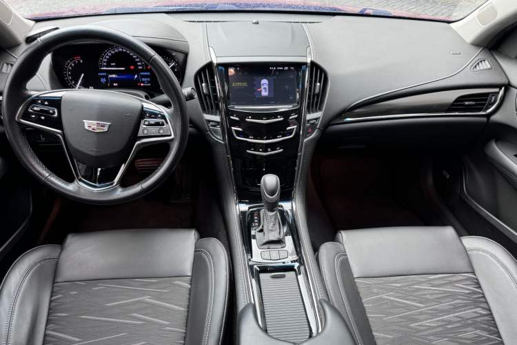 Used Cadillac ATS-L 2017 28T Tech Edition Interior 4