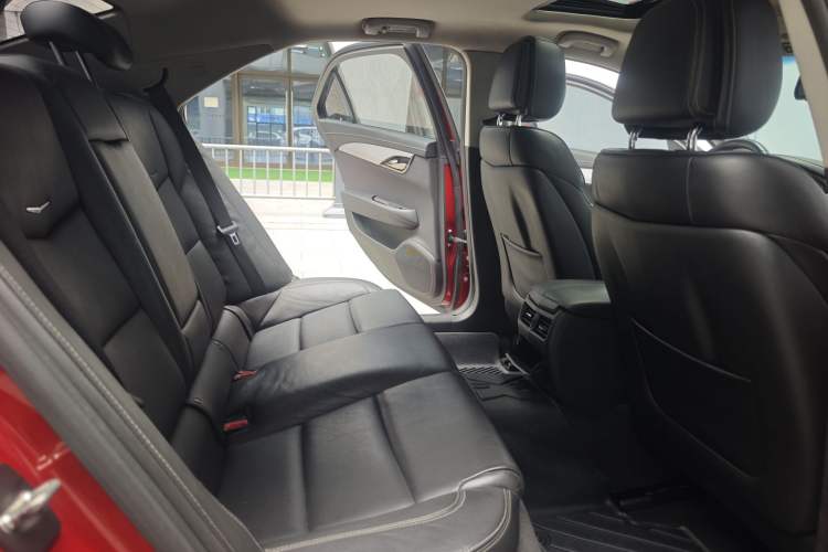 Used Cadillac ATS-L 2017 28T Fashion Edition Interior 4
