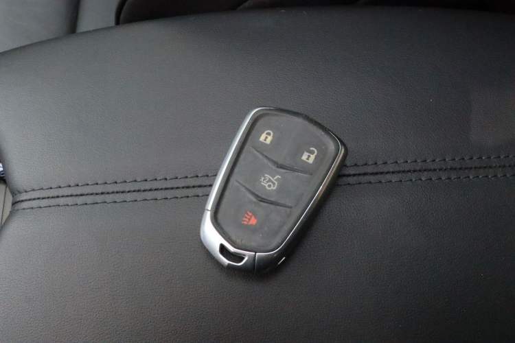 Used Cadillac ATS-L 2017 28T Fashion Edition Interior 5