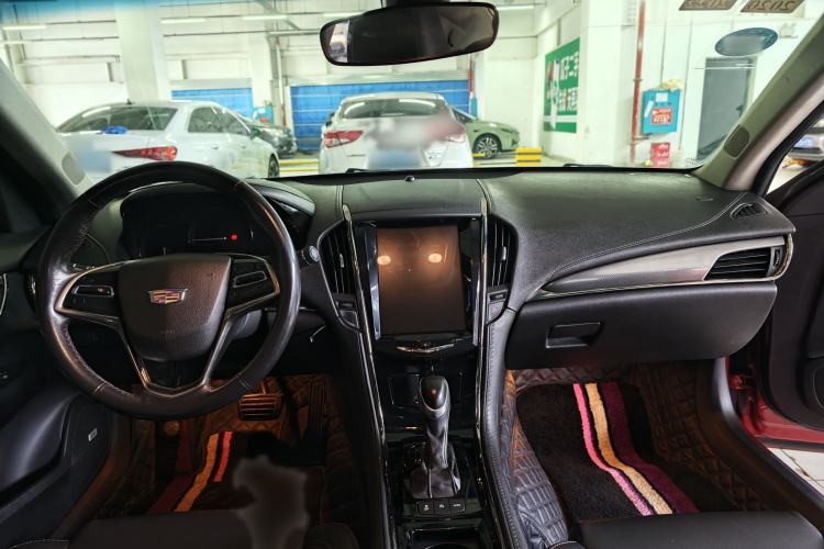Used Cadillac ATS-L 2017 28T Tech Edition Interior 5