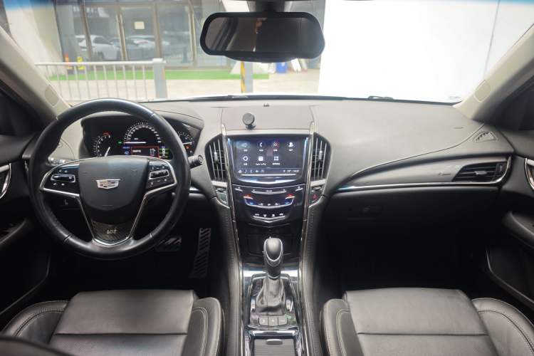 Used Cadillac ATS-L 2017 28T Fashion Edition Interior 5