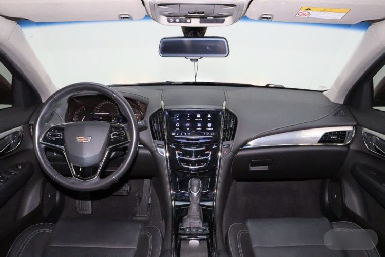 Used Cadillac ATS-L 2017 28T Fashion Edition Interior 6
