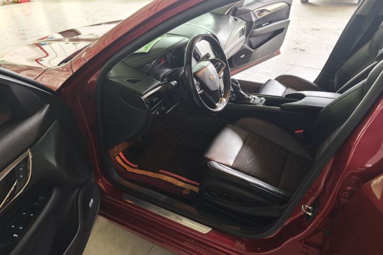 Used Cadillac ATS-L 2017 28T Tech Edition Interior 6