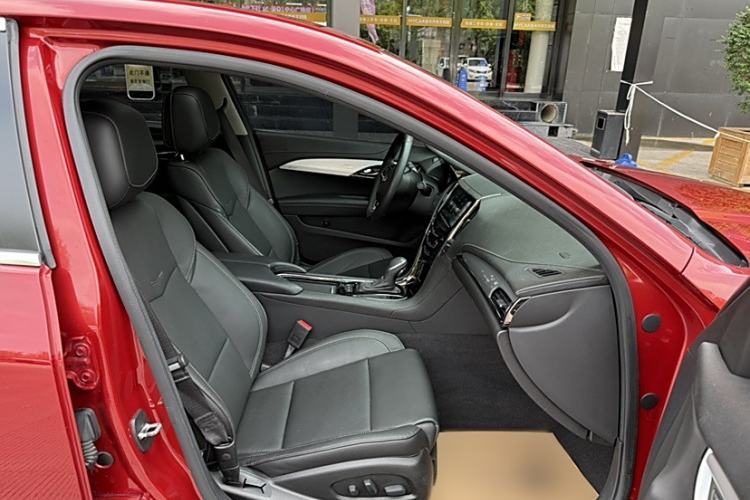 Used Cadillac ATS-L 2017 28T Fashion Edition Interior 6
