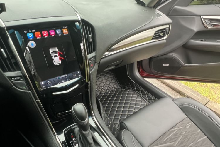 Used Cadillac ATS-L 2017 28T Tech Edition Interior 7