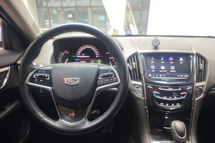 Used Cadillac ATS-L 2017 28T Fashion Edition Interior 7
