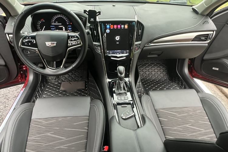 Used Cadillac ATS-L 2017 28T Tech Edition Interior 8