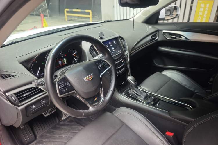 Used Cadillac ATS-L 2017 28T Fashion Edition Interior 8