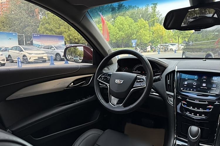 Used Cadillac ATS-L 2017 28T Fashion Edition Interior 9