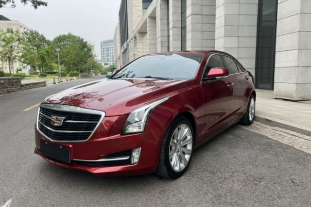 Used Cadillac ATS-L 2017 28T Tech Edition