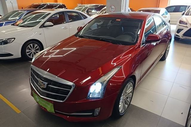 Used Cadillac ATS-L 2017 28T Fashion Edition