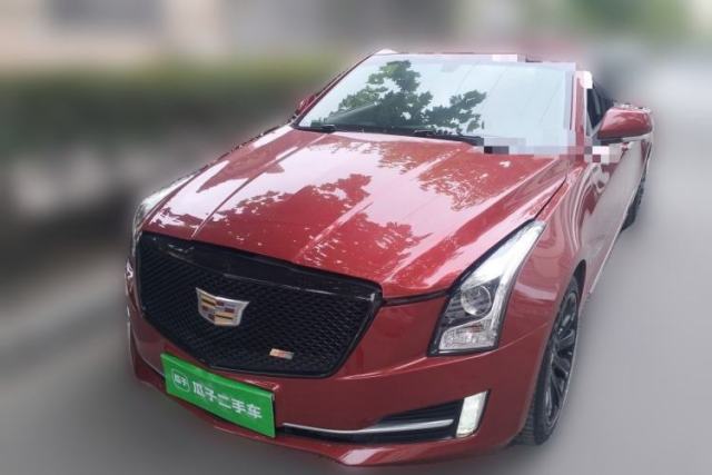 Ojetý Cadillac ATS-L 2017 28T Fashion Edition