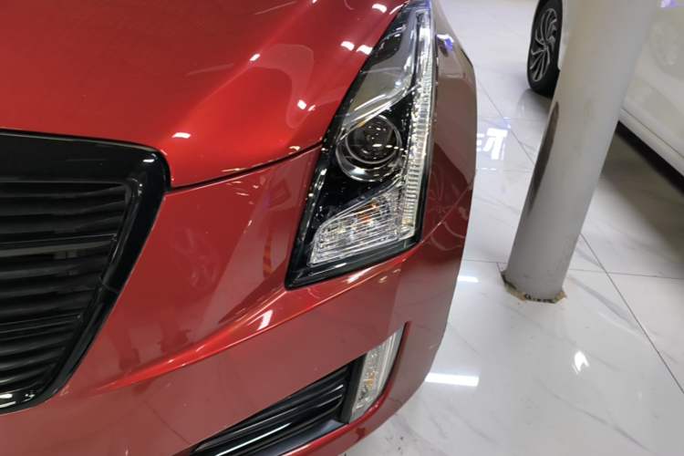 Used Cadillac ATS-L 2017 28T Fashion Edition Left Front Headlight