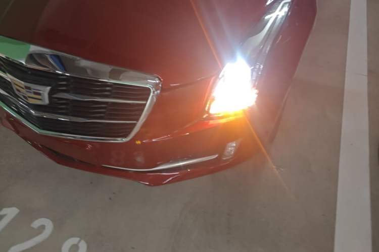 Used Cadillac ATS-L 2017 28T Tech Edition Left Front Headlight