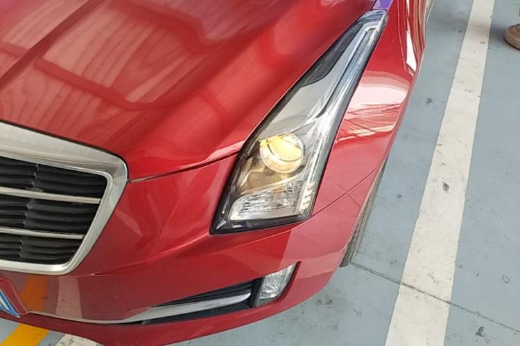 Used Cadillac ATS-L 2017 28T Fashion Edition Left Front Headlight