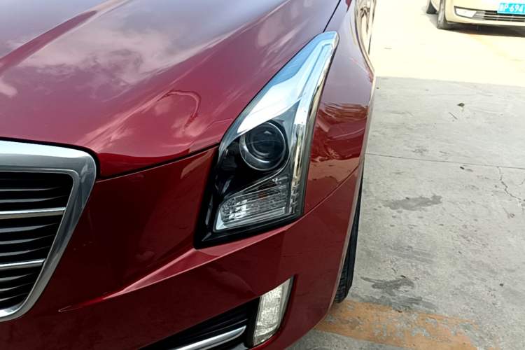 Used Cadillac ATS-L 2017 28T Fashion Edition Left Front Headlight
