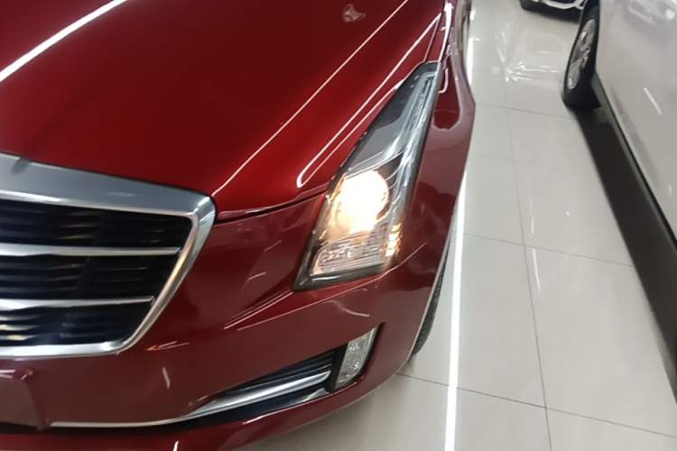 Used Cadillac ATS-L 2017 28T Fashion Edition Left Front Headlight