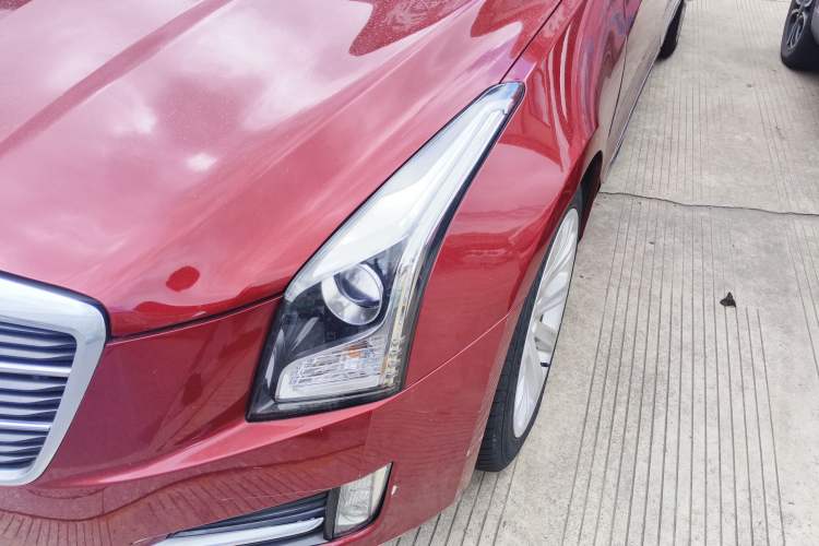 Used Cadillac ATS-L 2017 28T Fashion Edition Left Front Headlight