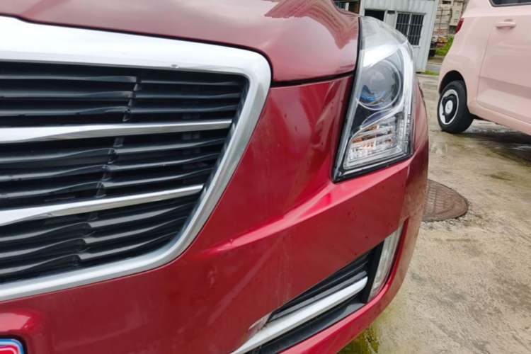 Used Cadillac ATS-L 2017 28T Fashion Edition Left Front Headlight