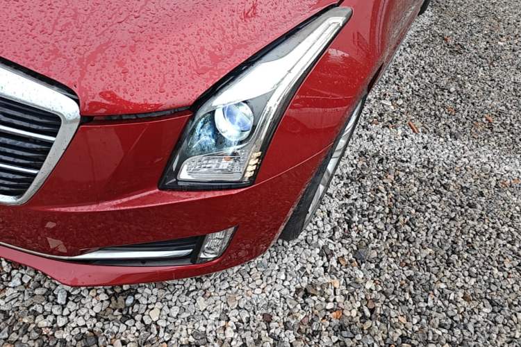 Used Cadillac ATS-L 2017 28T Fashion Edition Left Front Headlight