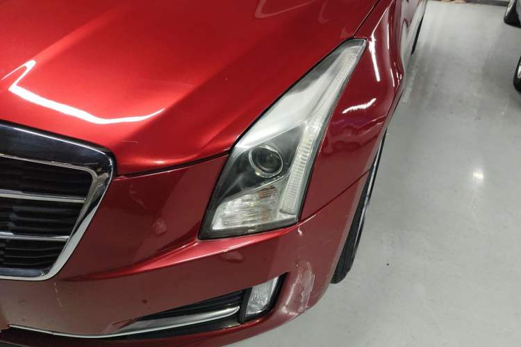 Used Cadillac ATS-L 2017 28T Fashion Edition Left Front Headlight
