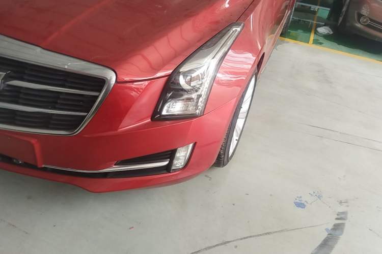 Used Cadillac ATS-L 2017 28T Fashion Edition Left Front Headlight