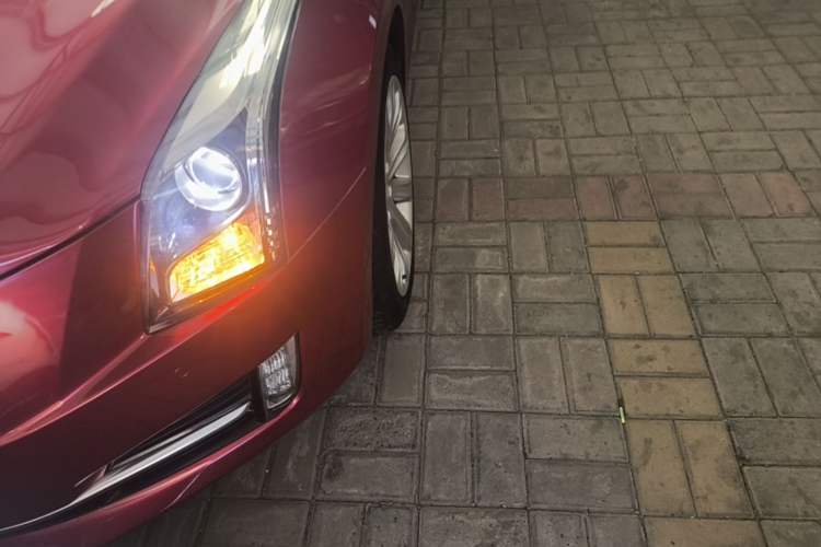 Used Cadillac ATS-L 2017 28T Tech Edition Left Front Headlight