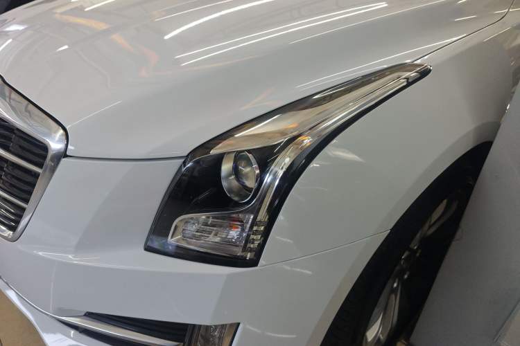 Used Cadillac ATS-L 2017 28T Fashion Edition Left Front Headlight
