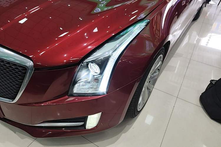 Used Cadillac ATS-L 2017 28T Tech Edition Left Front Headlight