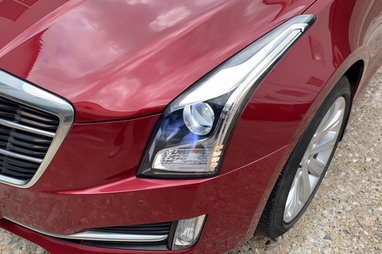 Used Cadillac ATS-L 2017 28T Tech Edition Left Front Headlight